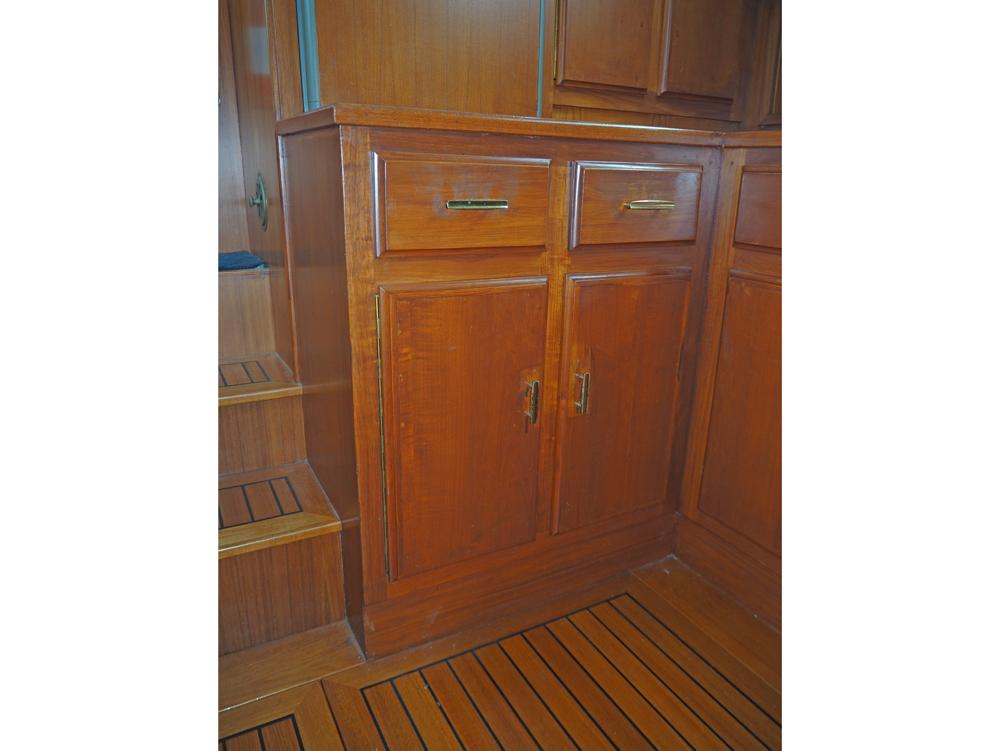 Vorschiff, Innenausstattung